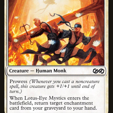 Lotus-Eye Mystics [Mystery Booster]