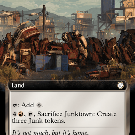 Junktown (Extended Art) [Fallout]