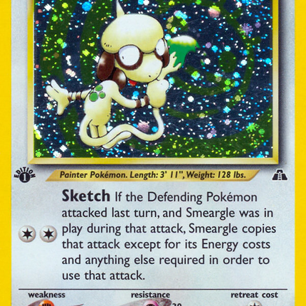 Smeargle (11/75) [Neo Discovery 1st Edition]