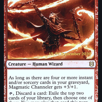 Magmatic Channeler [Zendikar Rising Prerelease Promos]