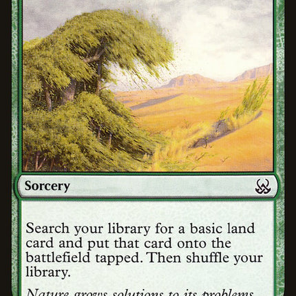 Rampant Growth [Duel Decks: Mind vs. Might]