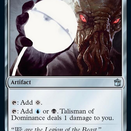 Talisman of Dominance [Doctor Who]