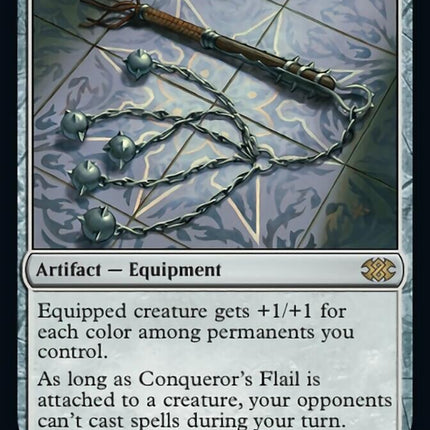 Conqueror's Flail [Double Masters 2022]