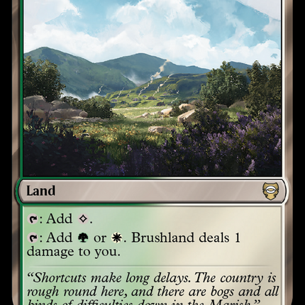 Brushland [The Lord of the Rings: Tales of Middle-Earth Commander]