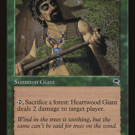 Heartwood Giant [Tempest]