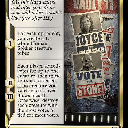 Vault 11: Voter's Dilemna [Fallout]