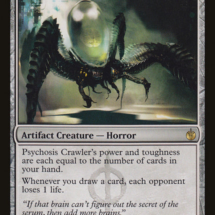 Psychosis Crawler [Mirrodin Besieged]