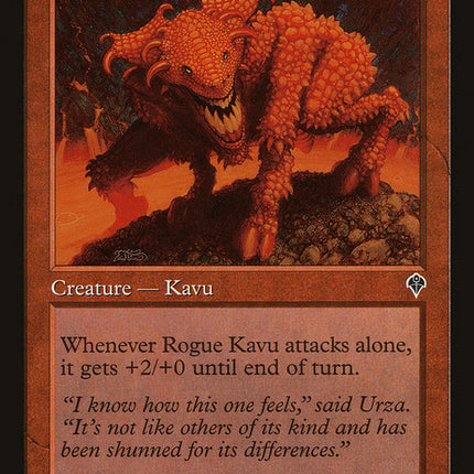 Rogue Kavu [Invasion]