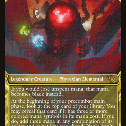 Omnath, Locus of All (Showcase Planar Booster Fun) [March of the Machine]