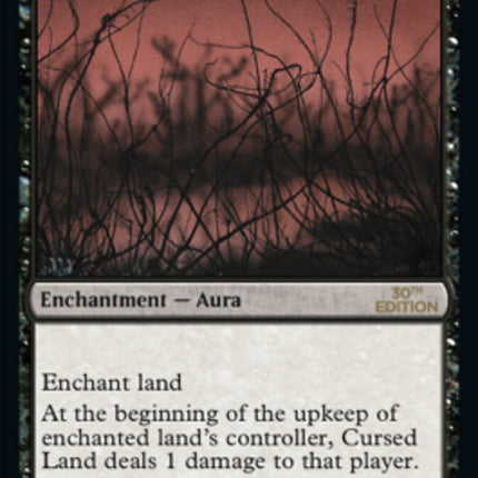 Cursed Land [30th Anniversary Edition]