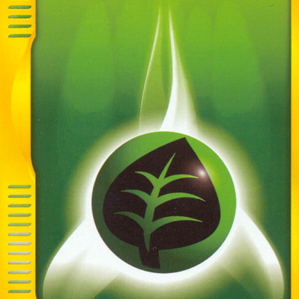 Grass Energy (162/165) [Expedition: Base Set]