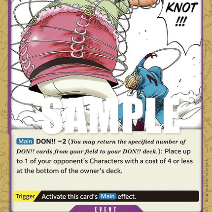 Top Knot [Pillars of Strength]