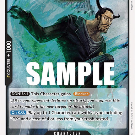 Blueno [Pillars of Strength]
