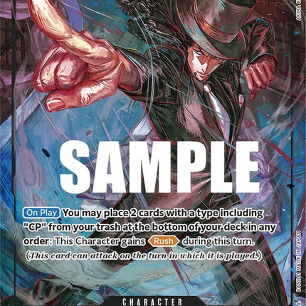 Rob Lucci (Alternate Art) [Pillars of Strength]