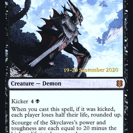 Scourge of the Skyclaves [Zendikar Rising Prerelease Promos]