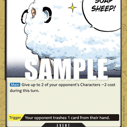 Soap Sheep [Pillars of Strength]