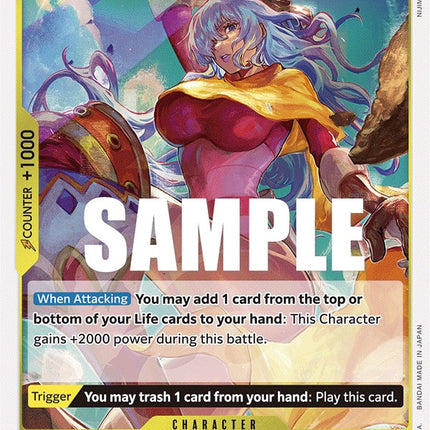 Charlotte Smoothie [Pillars of Strength]