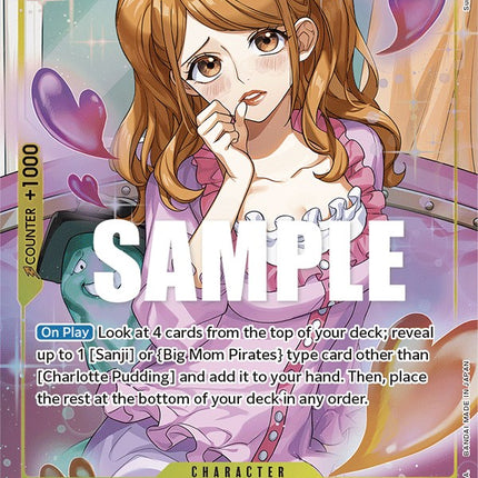 Charlotte Pudding (Alternate Art) [Pillars of Strength]