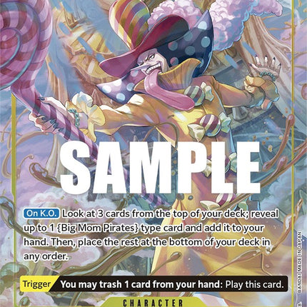 Charlotte Perospero (Alternate Art) [Pillars of Strength]