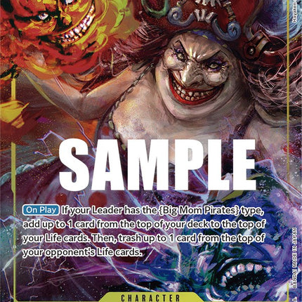 Charlotte Linlin (Alternate Art) [Pillars of Strength]