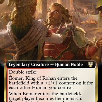 Eomer, King of Rohan (Extended Art) [The Lord of the Rings: Tales of Middle-Earth Commander]