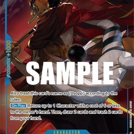 Sogeking (Alternate Art) [Pillars of Strength]