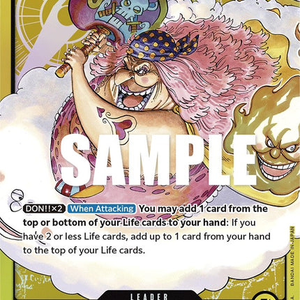 Charlotte Linlin [Starter Deck: Big Mom Pirates]
