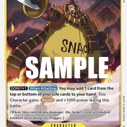 Charlotte Snack [Starter Deck: Big Mom Pirates]