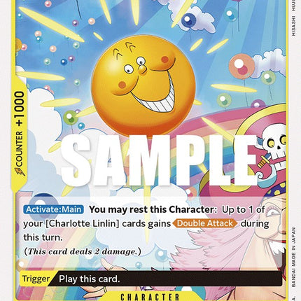 Prometheus [Starter Deck: Big Mom Pirates]