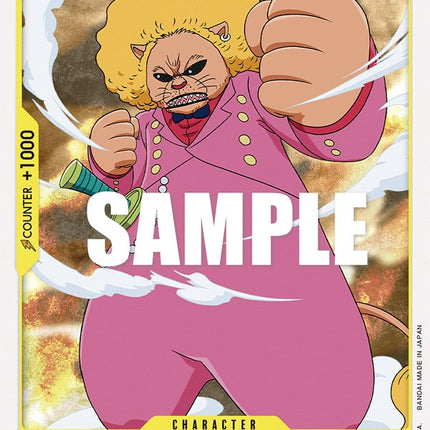 Pekoms [Starter Deck: Big Mom Pirates]