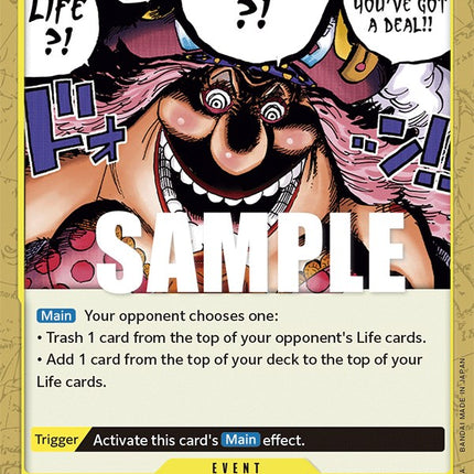 Soul Pocus [Starter Deck: Big Mom Pirates]