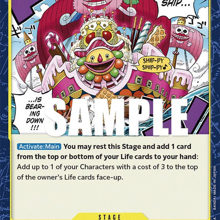 Queen Mama Chanter [Starter Deck: Big Mom Pirates]