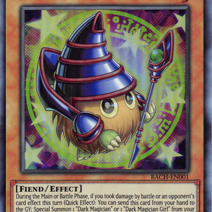 Magikuriboh [BACH-EN001] Super Rare
