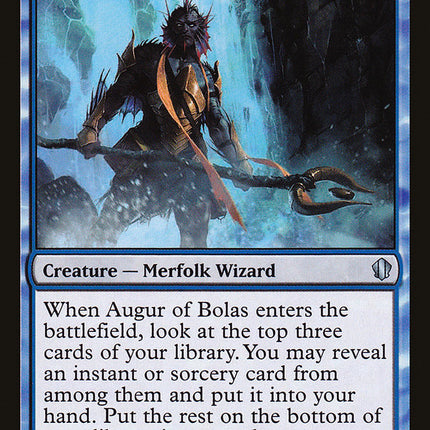 Augur of Bolas [Commander 2013]
