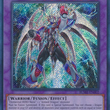 Armed Neos [BLMR-EN002] Secret Rare