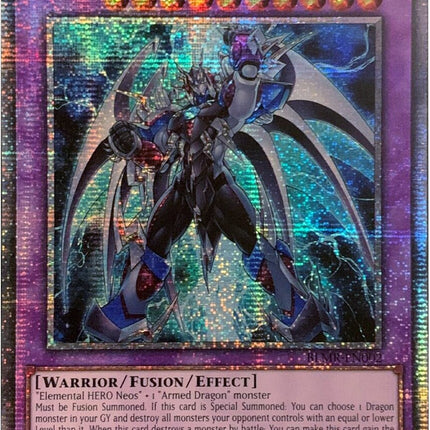 Armed Neos [BLMR-EN002] Quarter Century Secret Rare