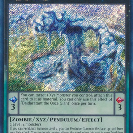 Daidaratant the Ooze Giant [BLMR-EN009] Secret Rare