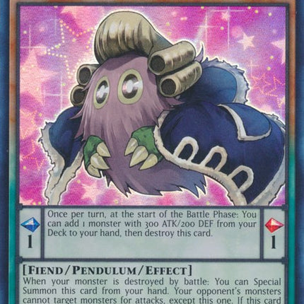 Performapal Barokuriboh [BLMR-EN030] Ultra Rare