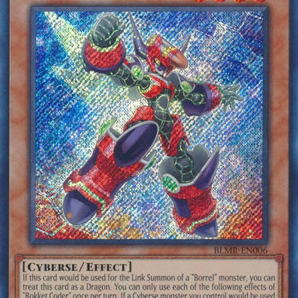 Rokket Coder [BLMR-EN006] Secret Rare
