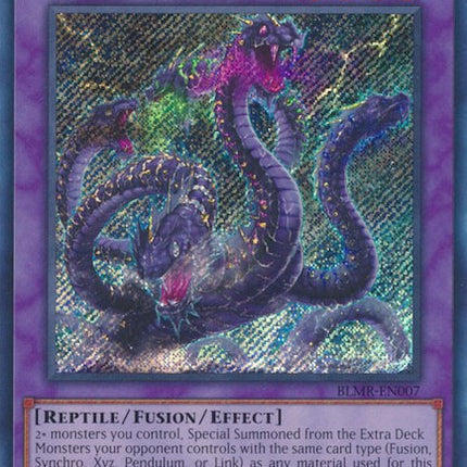 Extox Hydra [BLMR-EN007] Secret Rare