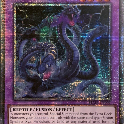 Extox Hydra [BLMR-EN007] Quarter Century Secret Rare