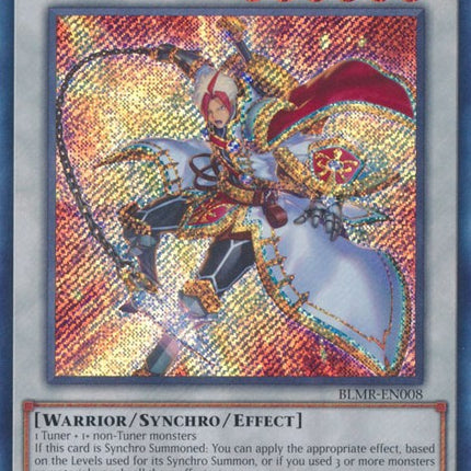 Tri-Edge Master [BLMR-EN008] Secret Rare