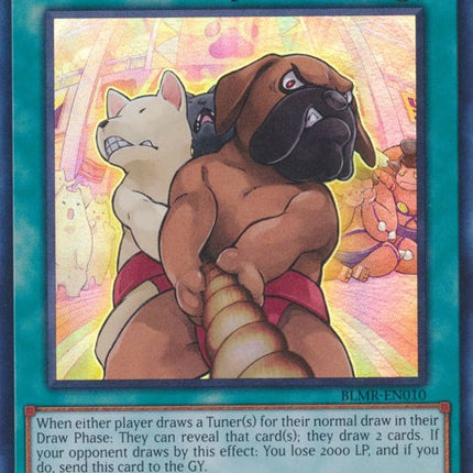 Don't Slip, the Dogs of War [BLMR-EN010] Ultra Rare