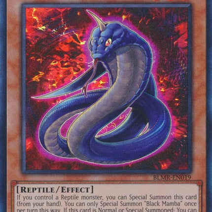 Black Mamba [BLMR-EN019] Ultra Rare