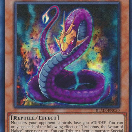 Urubonus, the Avatar of Malice [BLMR-EN020] Ultra Rare