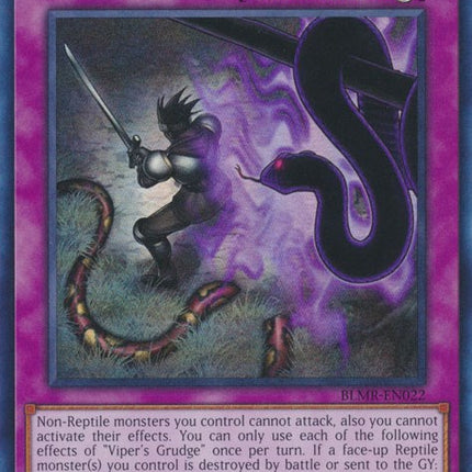 Viper's Grudge [BLMR-EN022] Ultra Rare