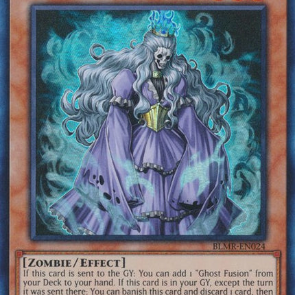 Ghost Sleeper, the Underworld Princess [BLMR-EN024] Ultra Rare