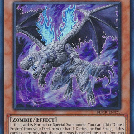 Ghost Wyvern, the Underworld Dragon [BLMR-EN025] Ultra Rare
