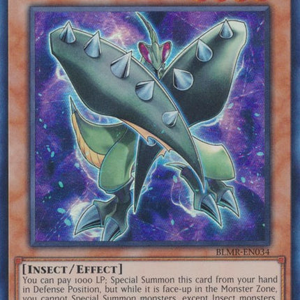 Guard Mantis [BLMR-EN034] Ultra Rare