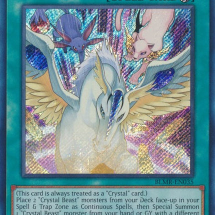 Golden Rule [BLMR-EN035] Secret Rare